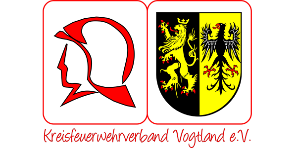 Abgebildet ist das Logo des Kreisfeuerwehrverband Vogtland